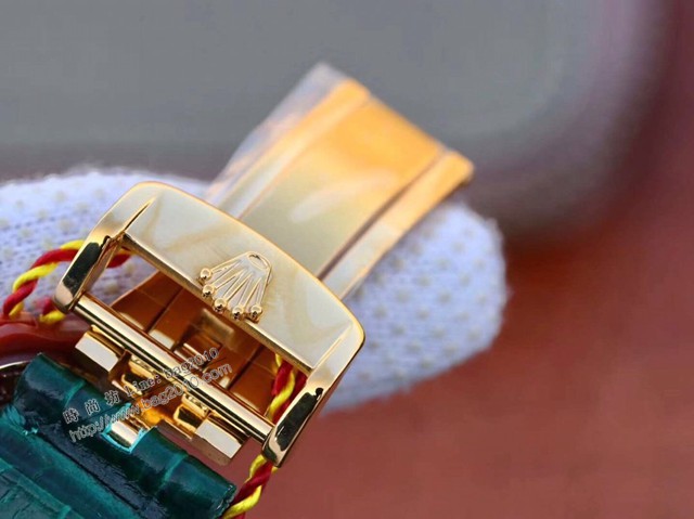 勞力士Day-Date系列手錶 Rolex最經典的系列男士皮帶腕表  gjs1852